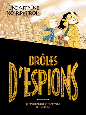 cover image of Drôles d'espions--Tome 2